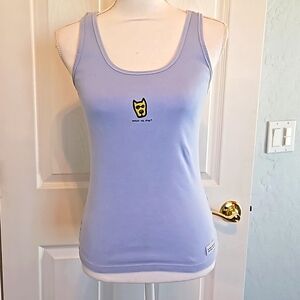 Life Is Good tank top "What Up Dog?" Size Medium